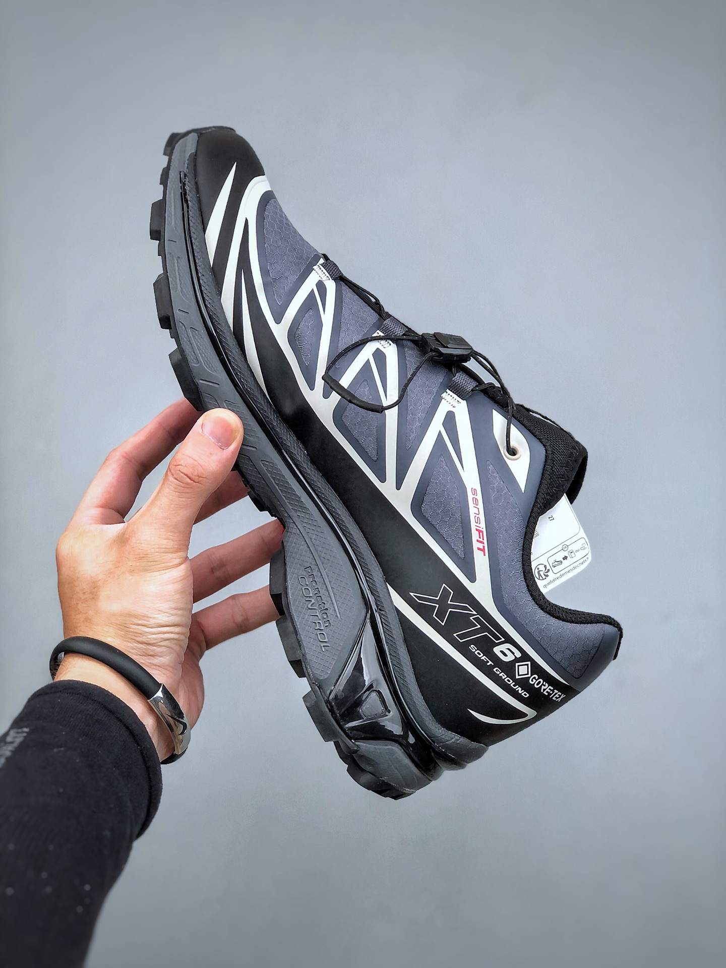 Salomon XT-6 'Black Lunar Rock' L41663500