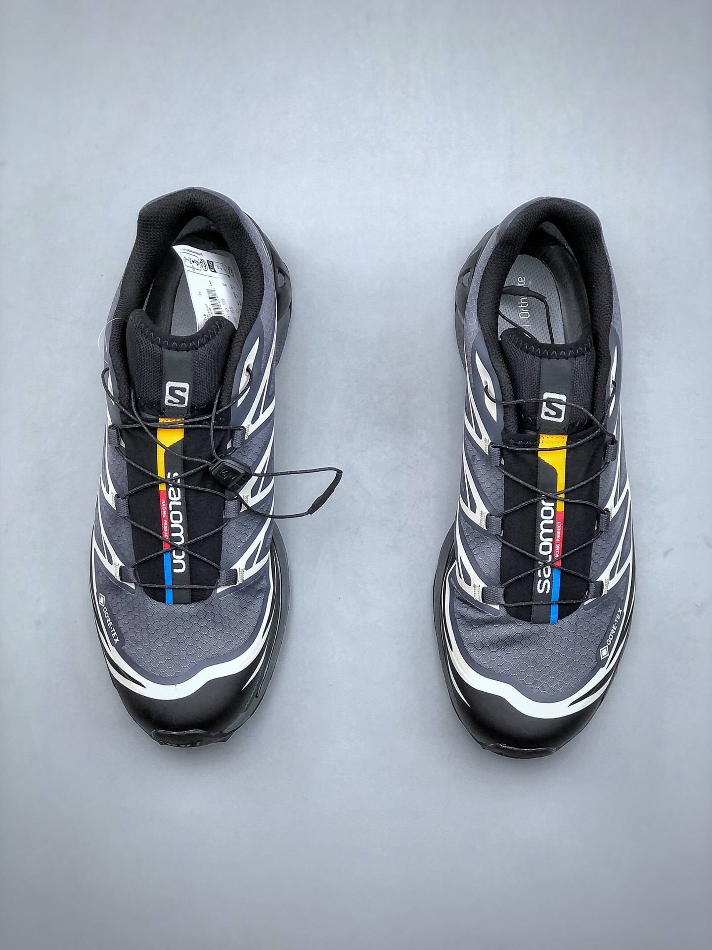 Salomon XT-6 'Black Lunar Rock' L41663500