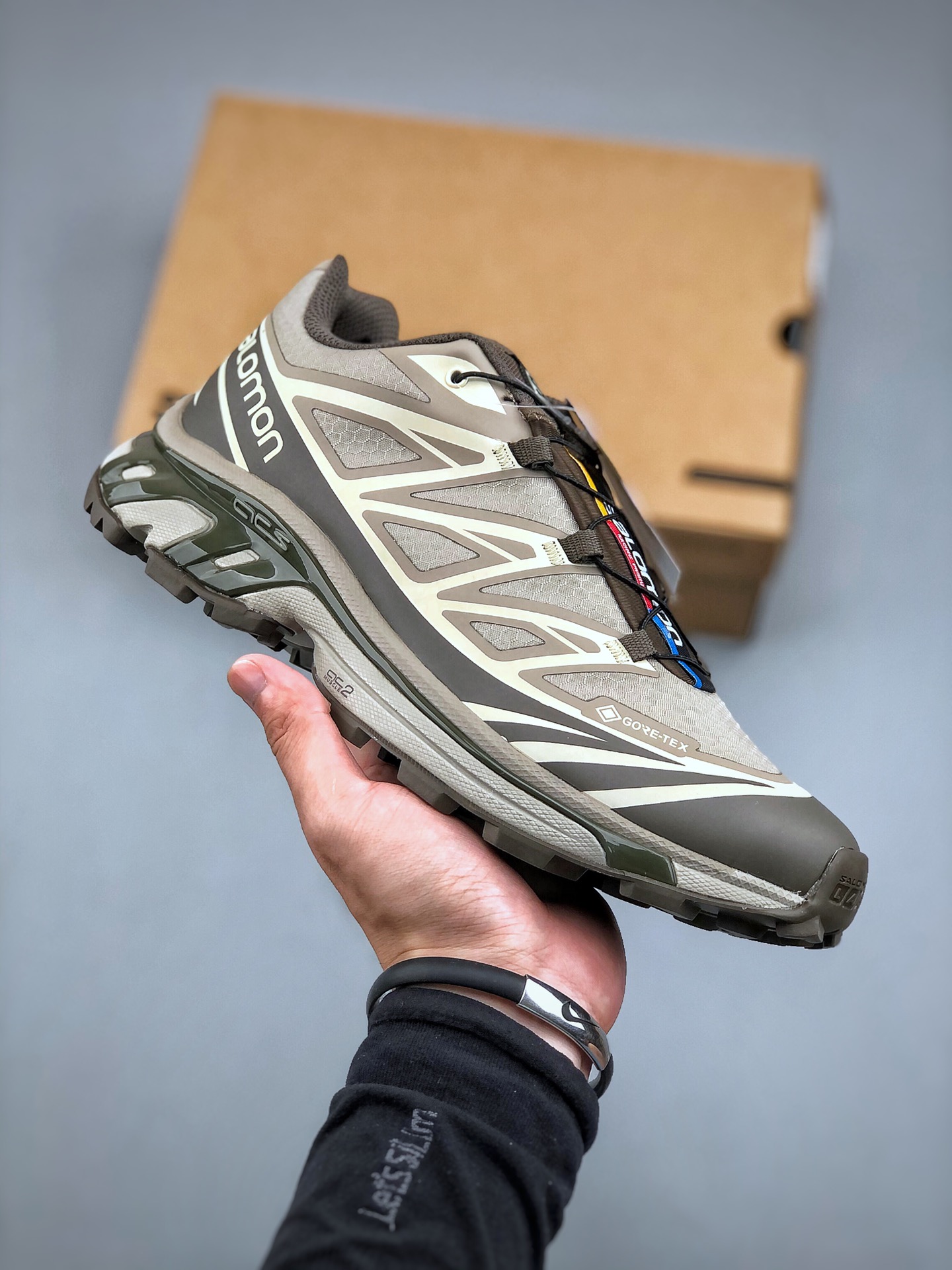 Salomon XT-6 'Vintage Khaki' L41741200