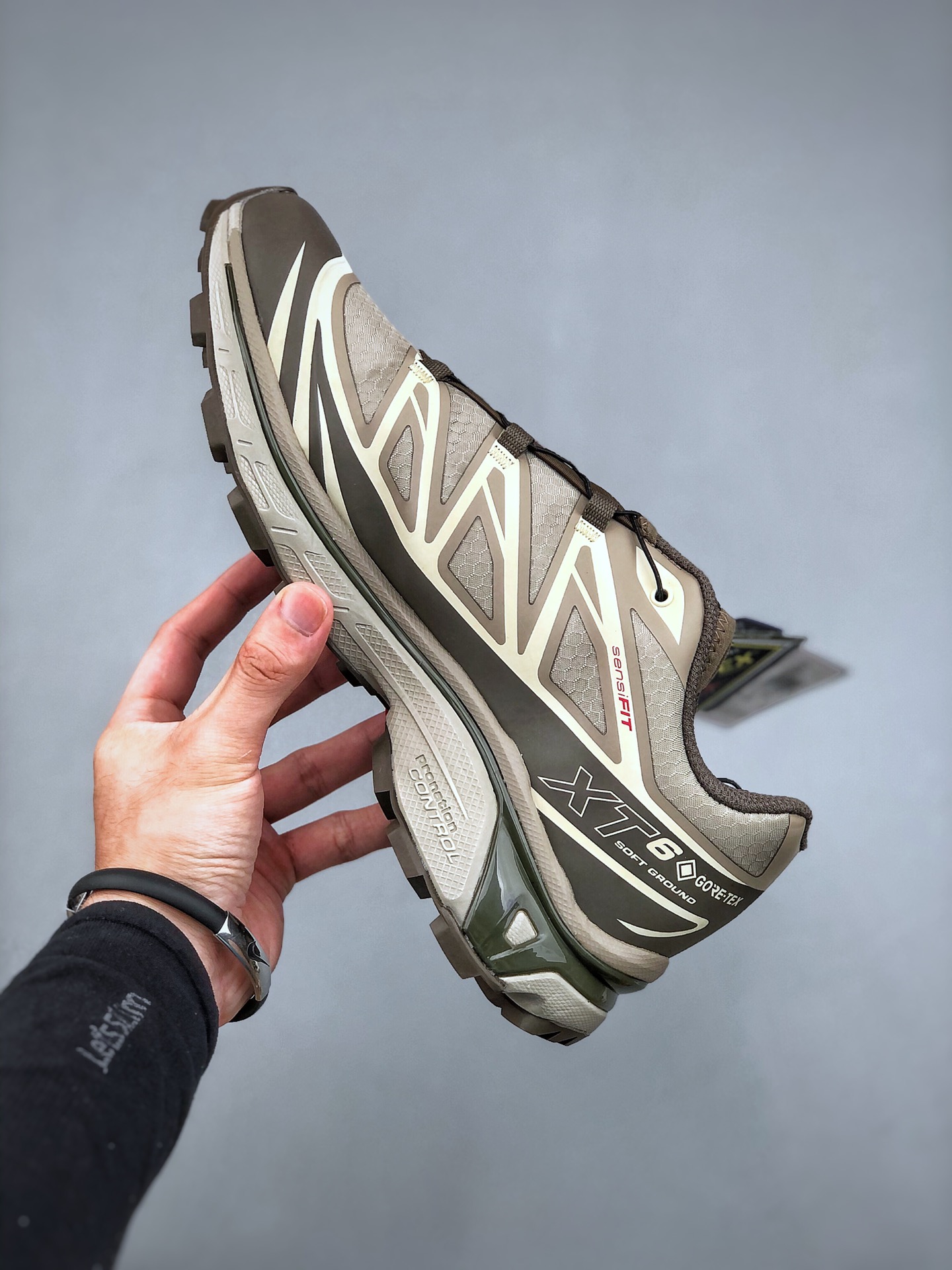 Salomon XT-6 'Vintage Khaki' L41741200