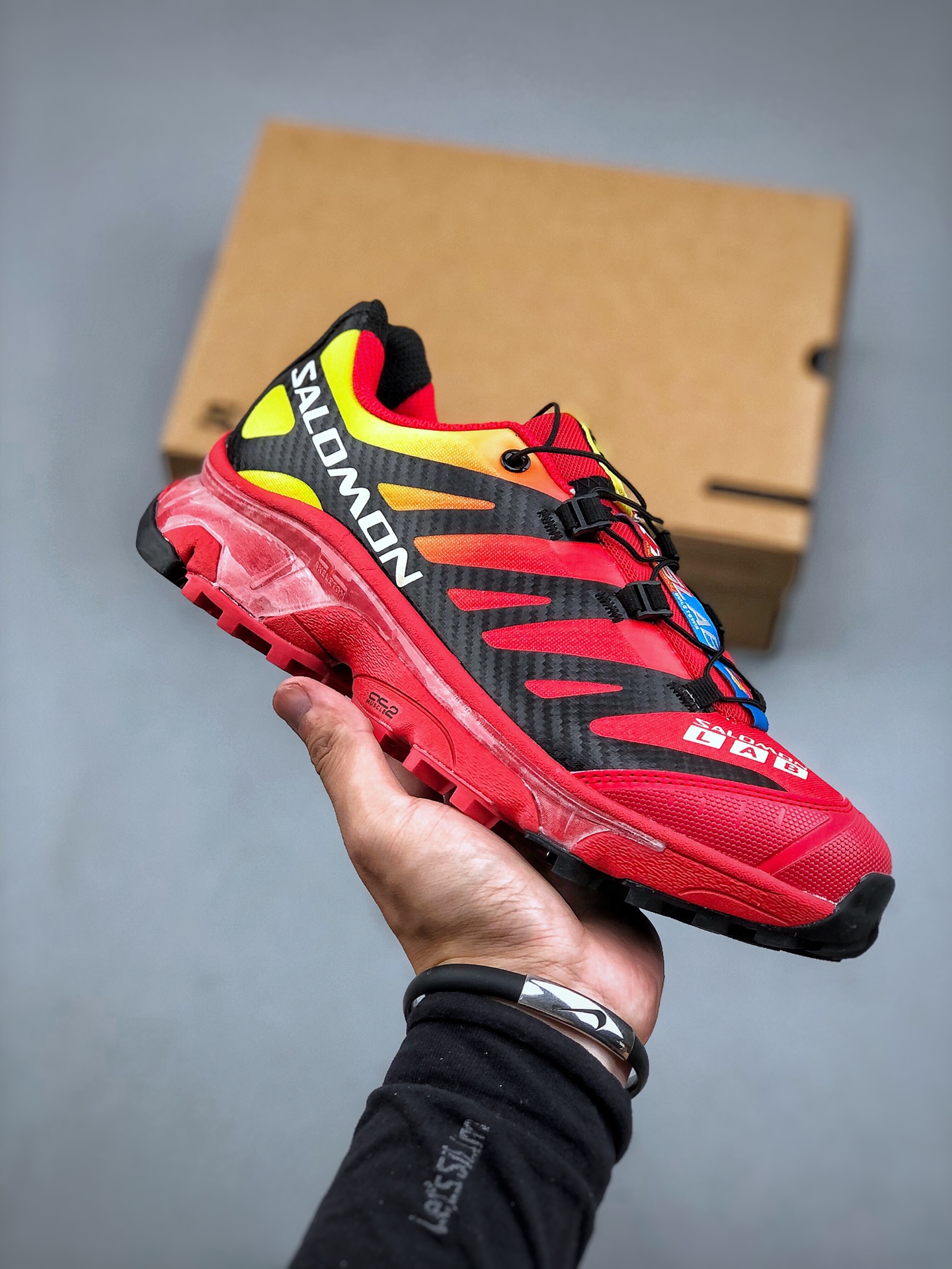 Salomon XT-4 OG 'Fiery Red Empire Yellow' L47024200