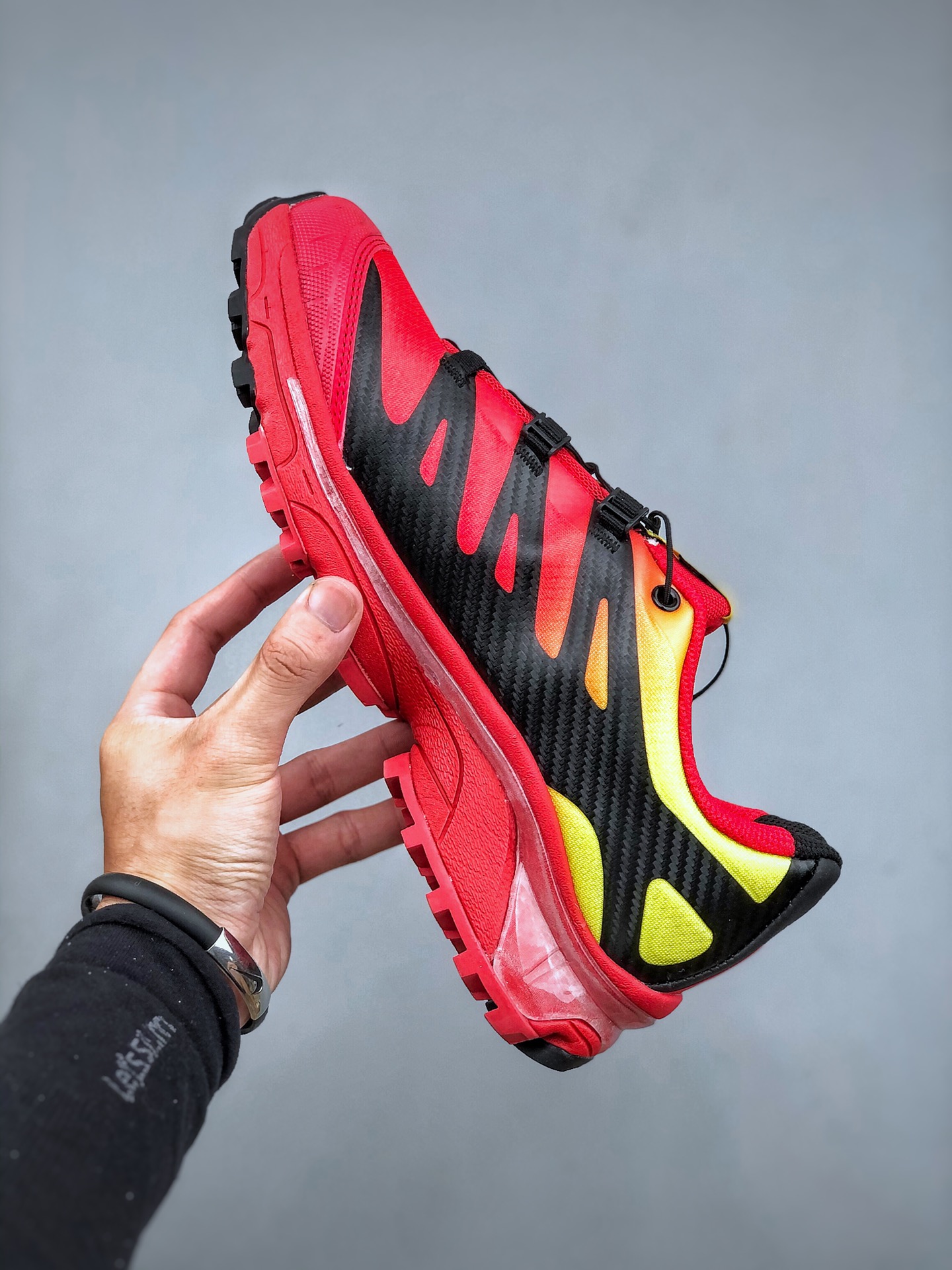 Salomon XT-4 OG 'Fiery Red Empire Yellow' L47024200