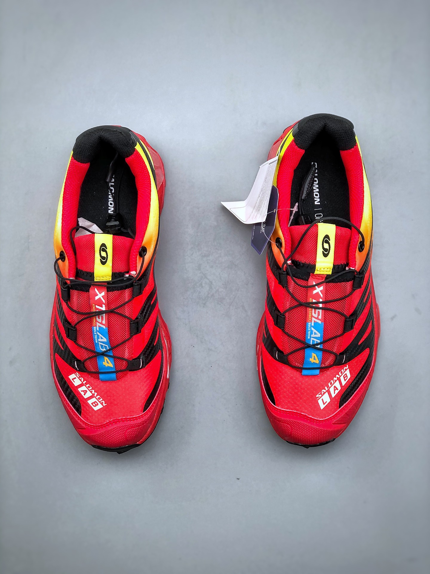 Salomon XT-4 OG 'Fiery Red Empire Yellow' L47024200