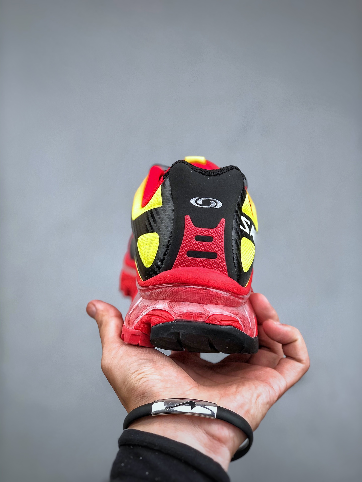 Salomon XT-4 OG 'Fiery Red Empire Yellow' L47024200