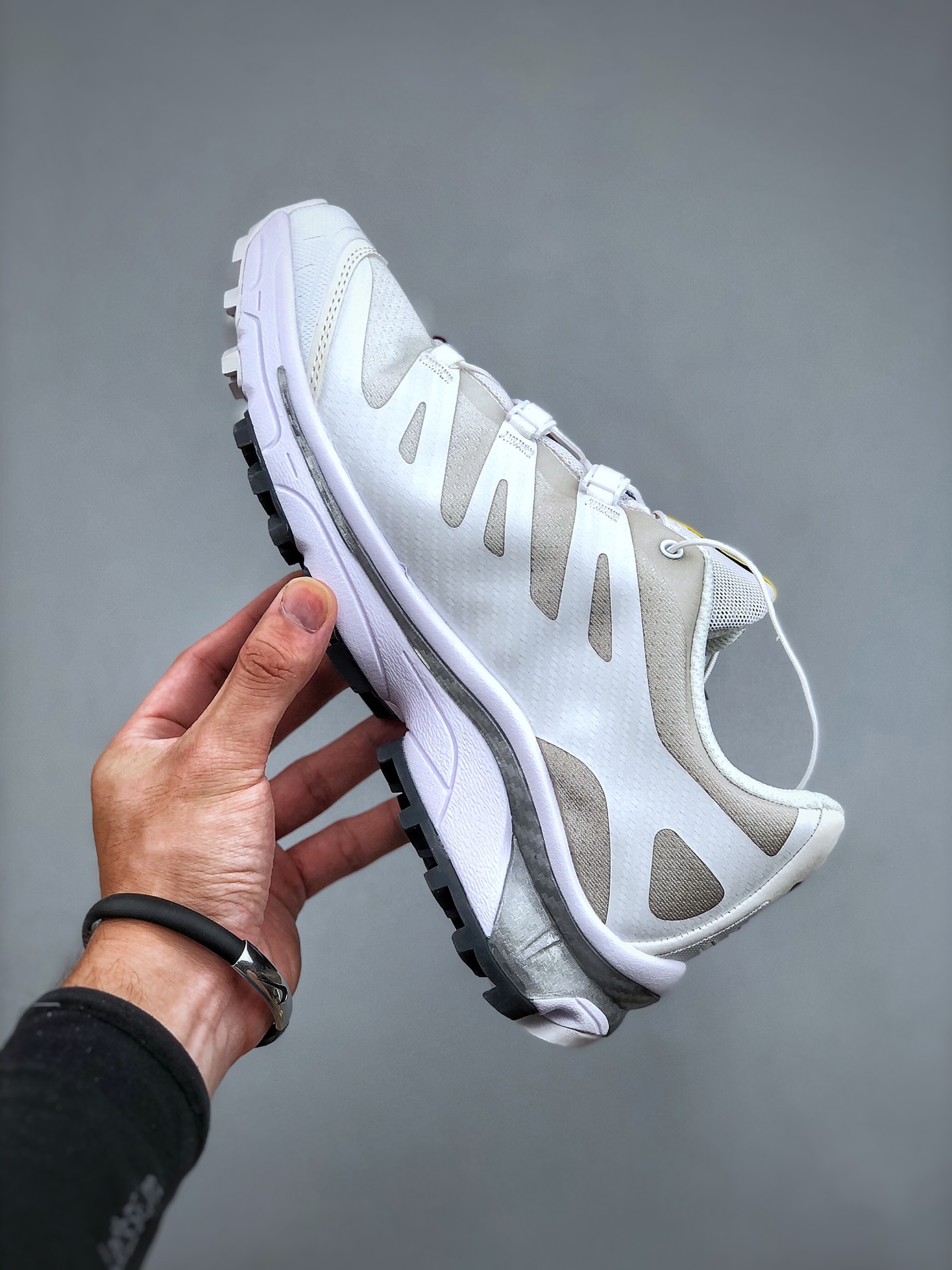 Salomon XT-4 OG 'White Lunar Rock' L47133000