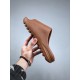 adidas Yeezy Slides 'Flax' FZ5896