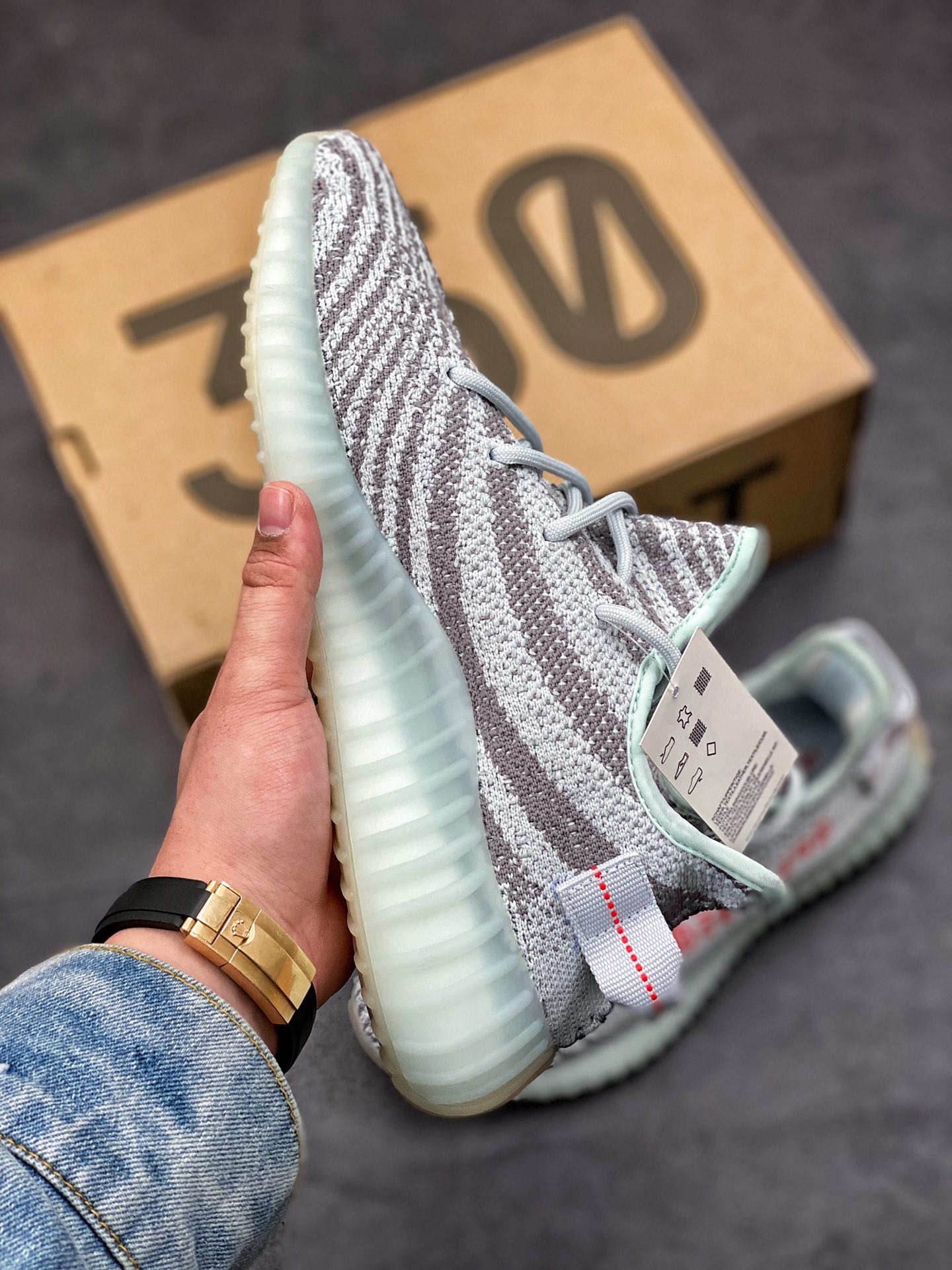 adidas Yeezy Boost 350 V2 'Blue Tint' B37571