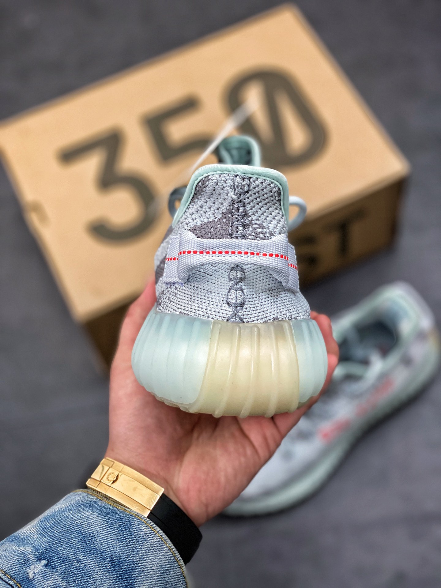 adidas Yeezy Boost 350 V2 'Blue Tint' B37571