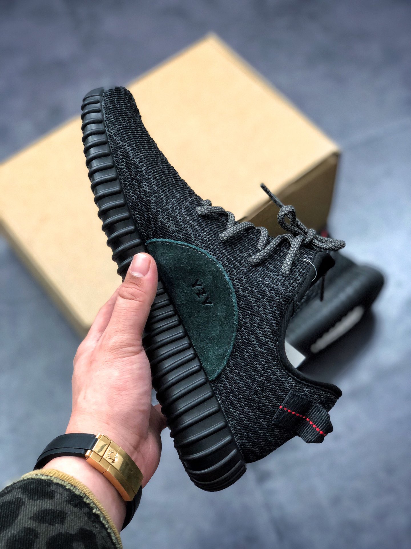 adidas Yeezy Boost 350 'Pirate Black' BB5350