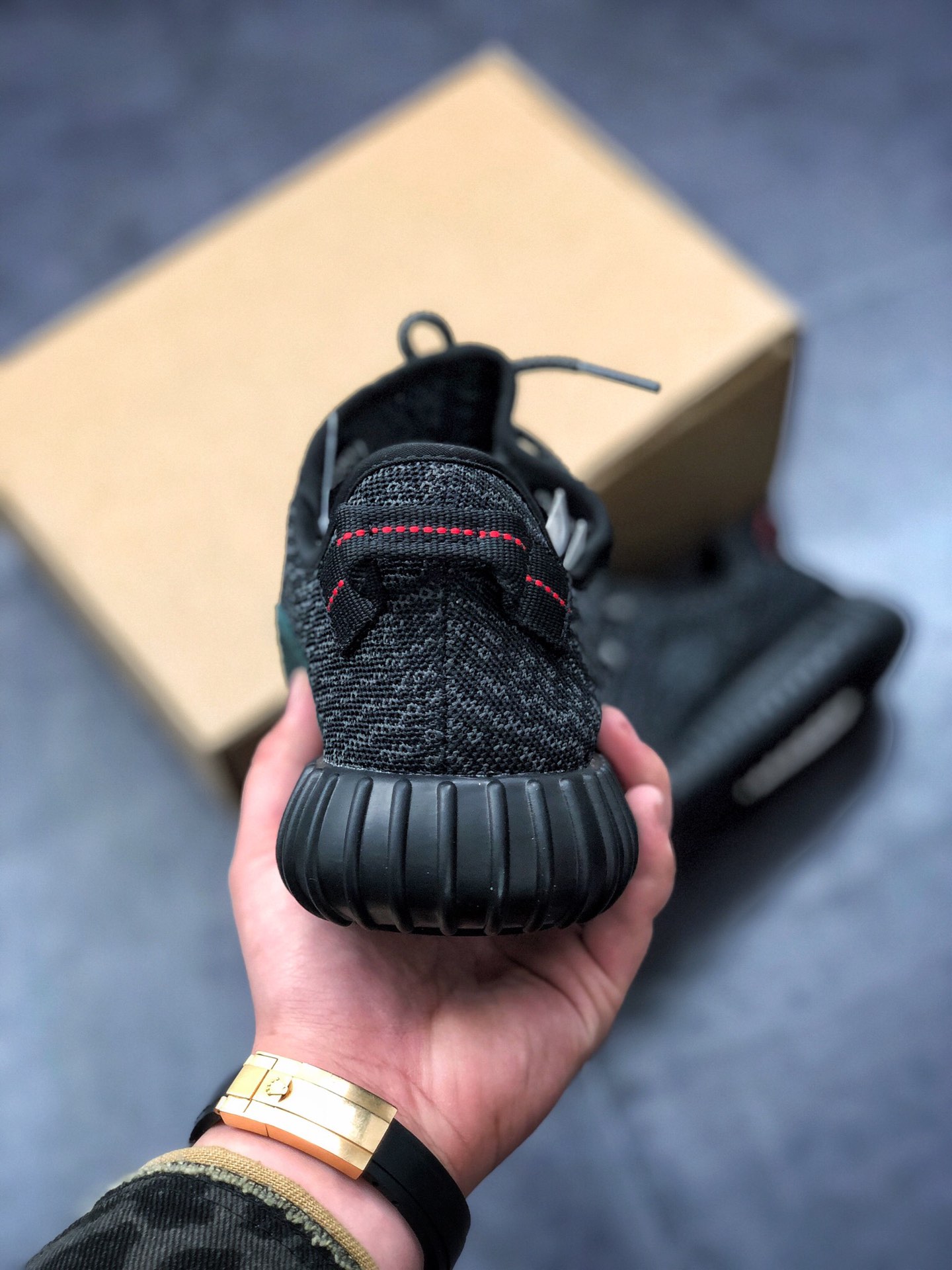 adidas Yeezy Boost 350 'Pirate Black' BB5350