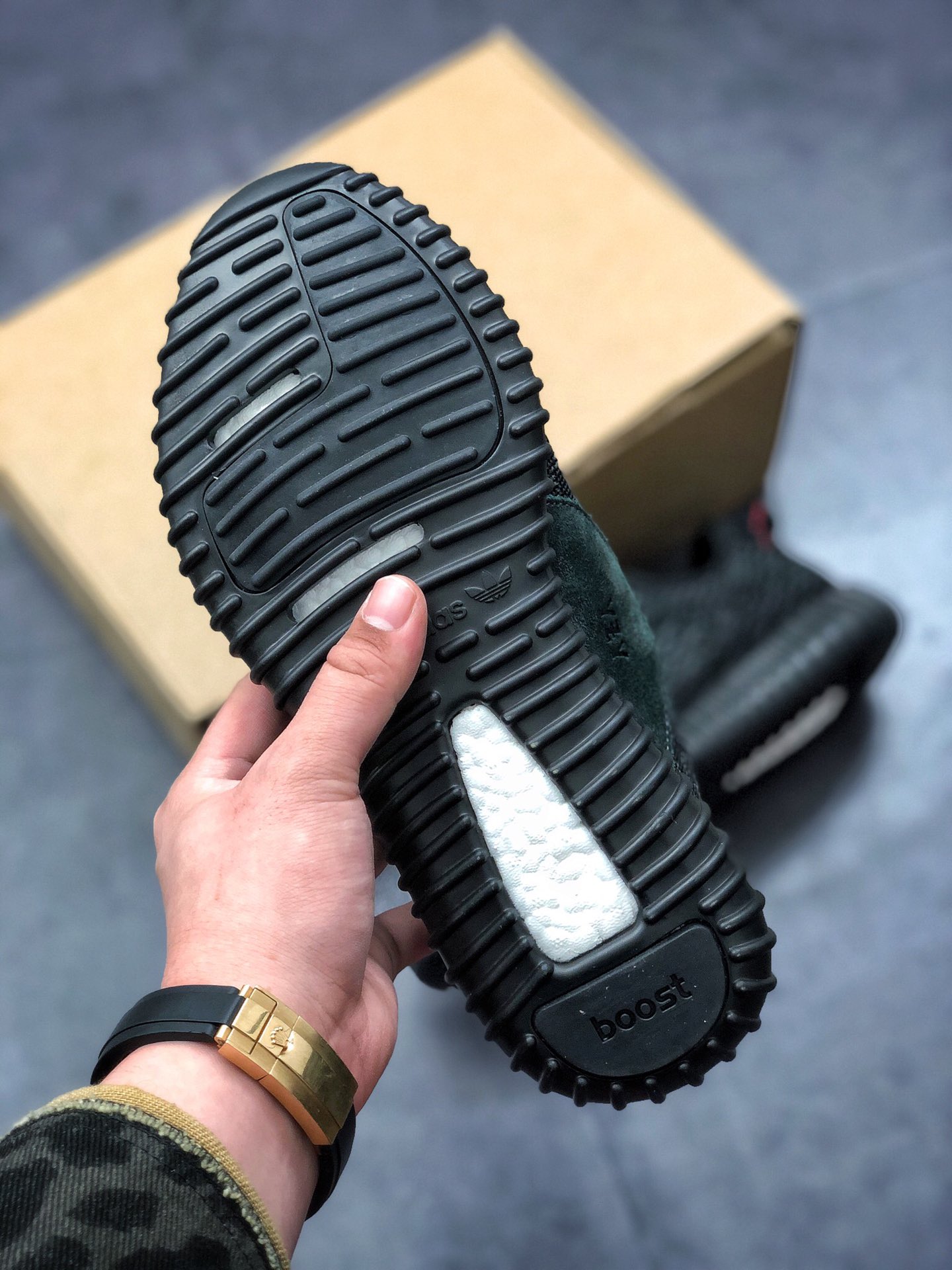 adidas Yeezy Boost 350 'Pirate Black' BB5350