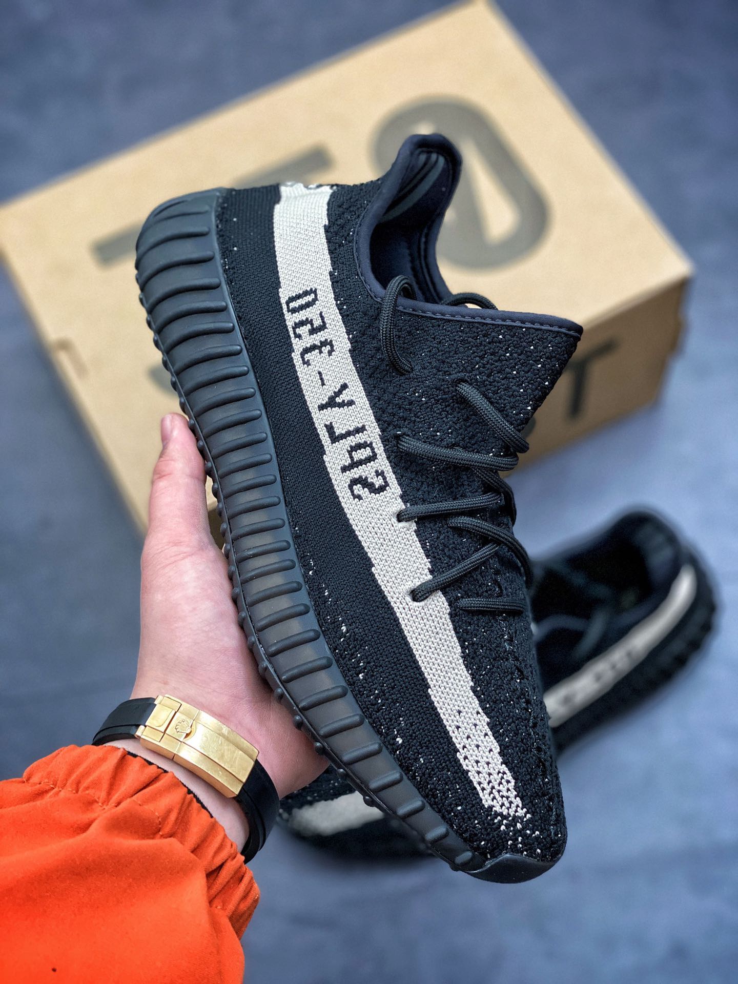 adidas Yeezy Boost 350 V2 'Oreo' BY1604