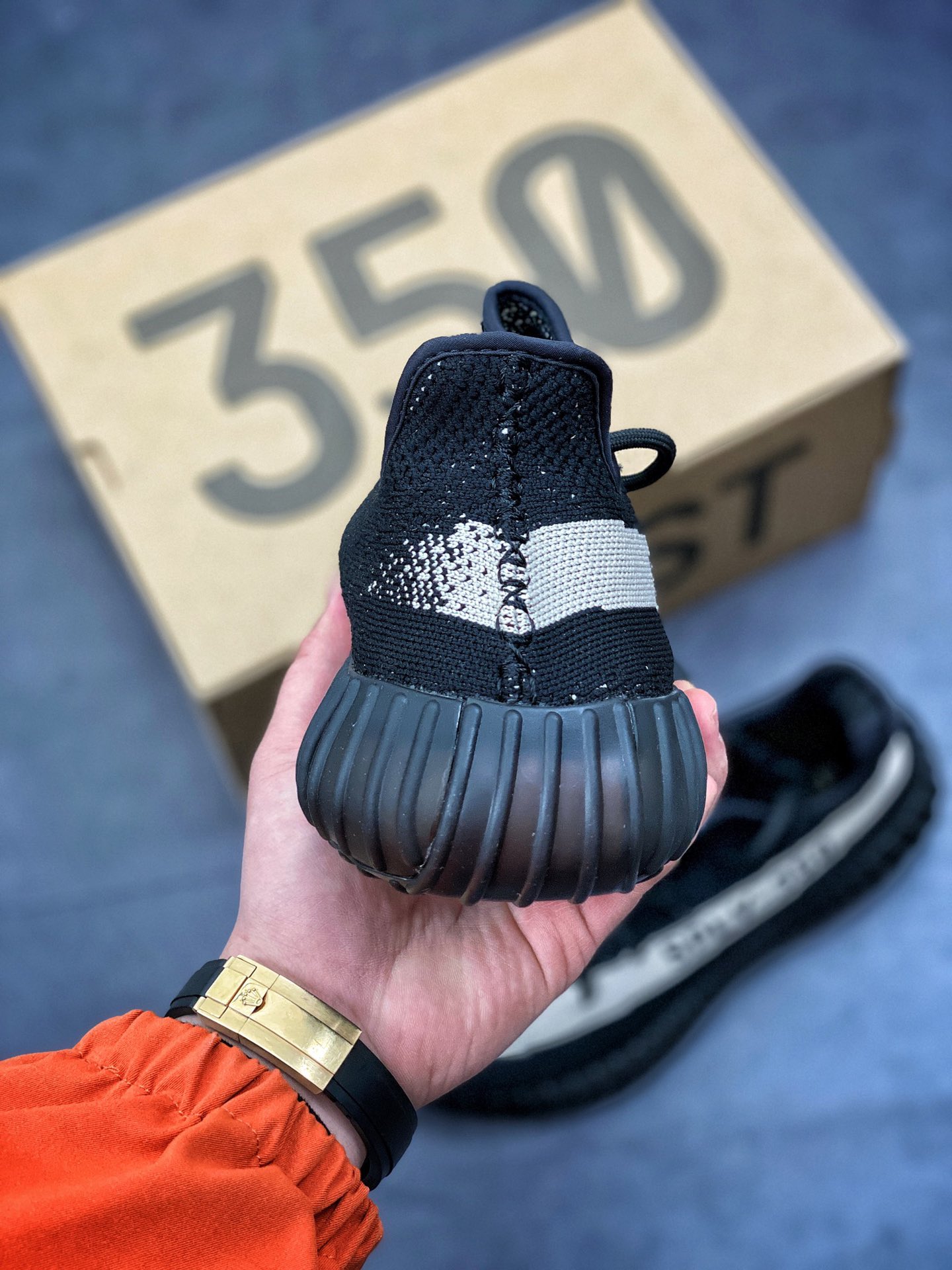 adidas Yeezy Boost 350 V2 'Oreo' BY1604