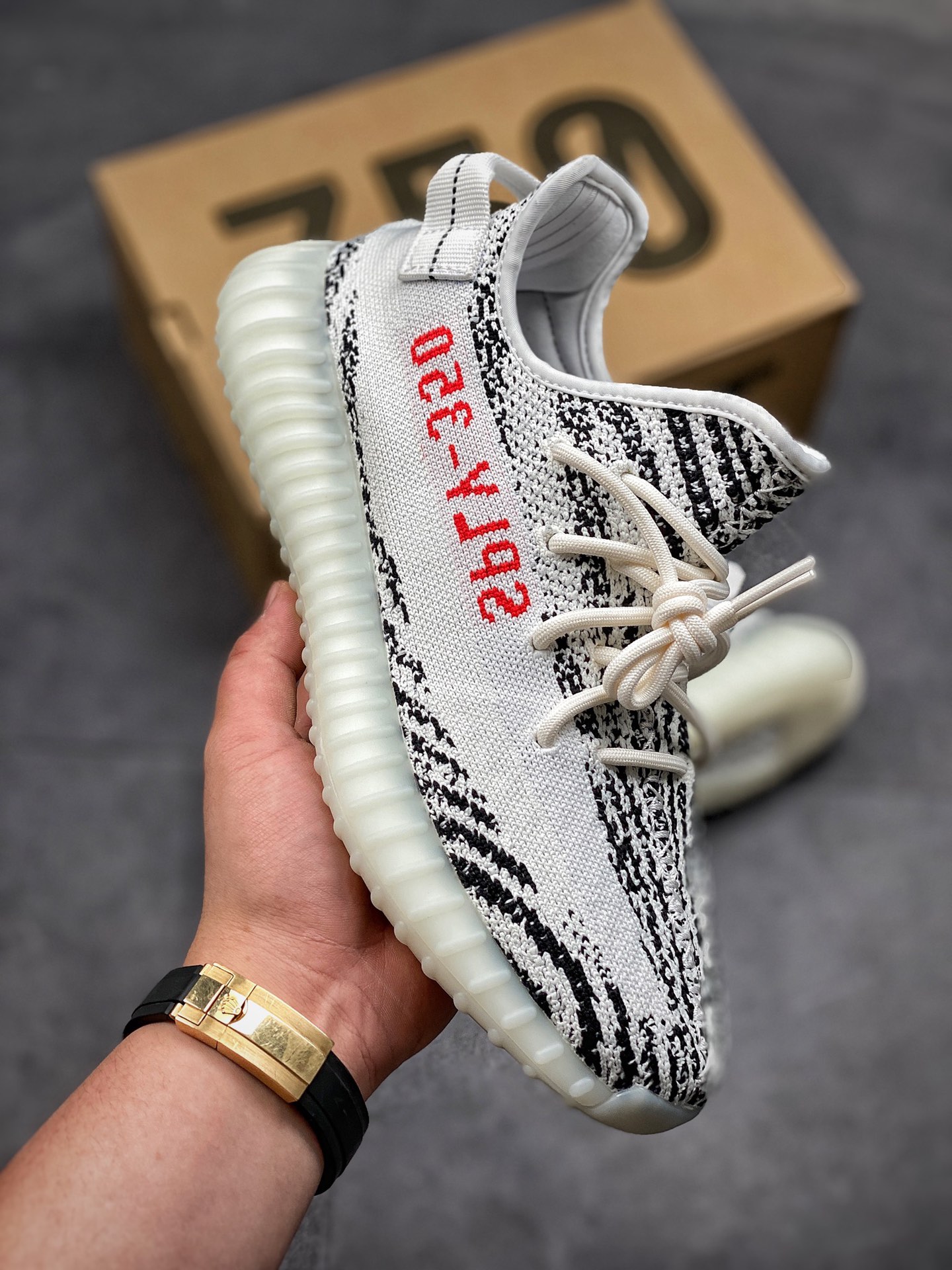 adidas Yeezy Boost 350 V2 'Zebra' CP9654