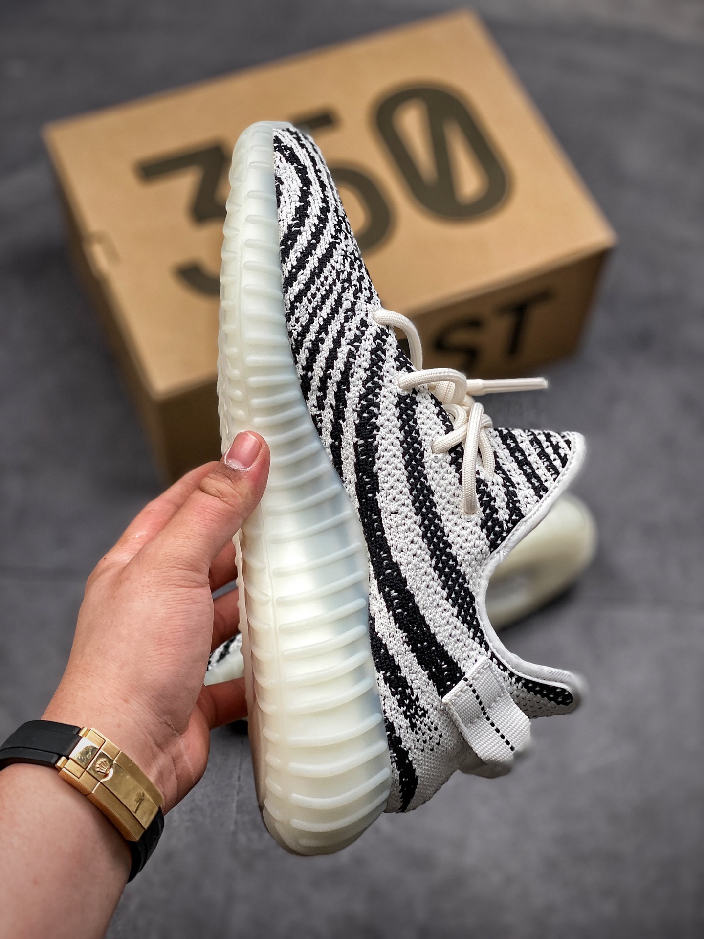 adidas Yeezy Boost 350 V2 'Zebra' CP9654