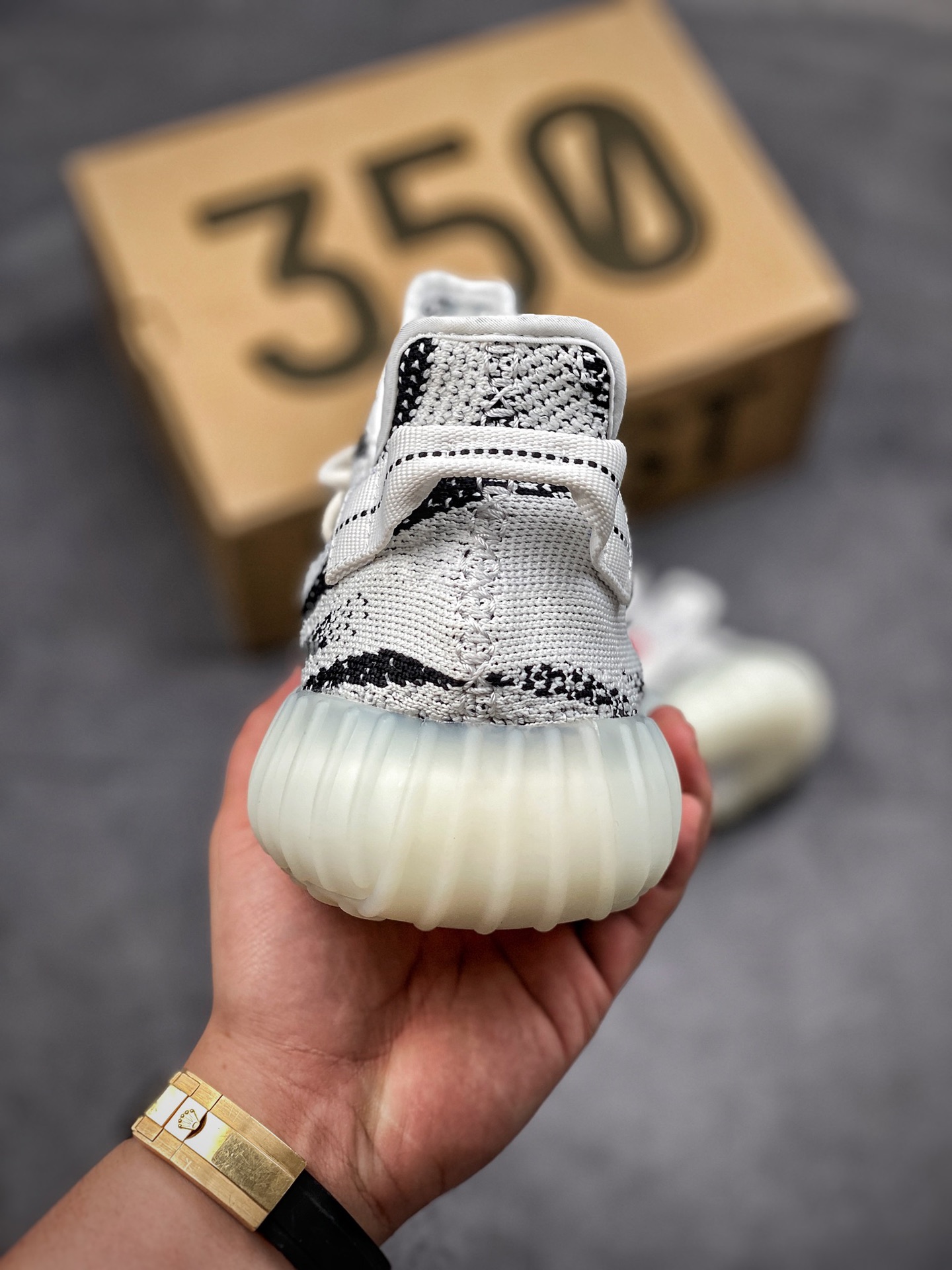 adidas Yeezy Boost 350 V2 'Zebra' CP9654