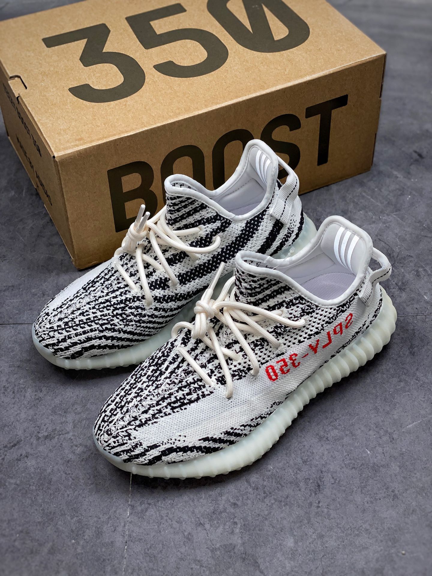 adidas Yeezy Boost 350 V2 'Zebra' CP9654