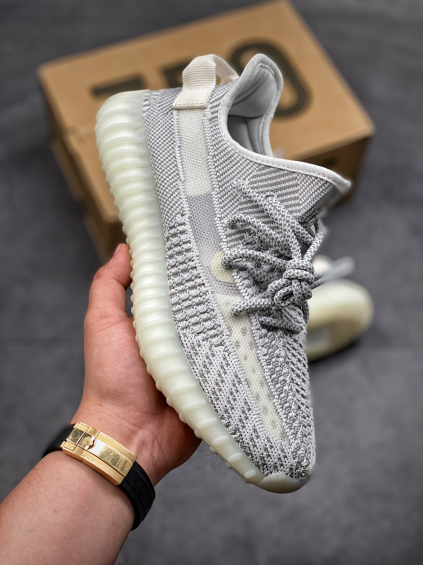 adidas Yeezy Boost 350 V2 'Static Non-Reflective' EF2905