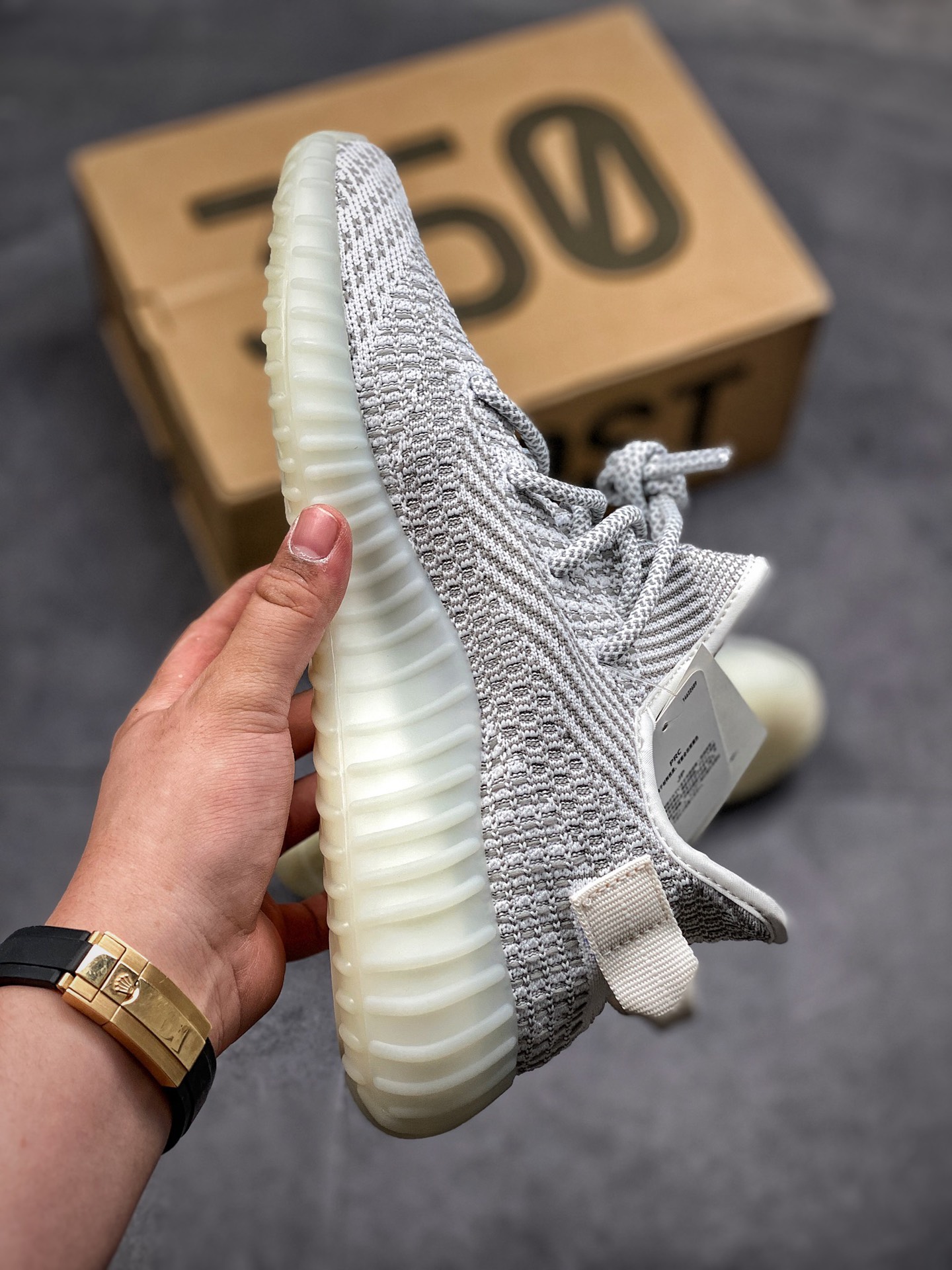 adidas Yeezy Boost 350 V2 'Static Non-Reflective' EF2905