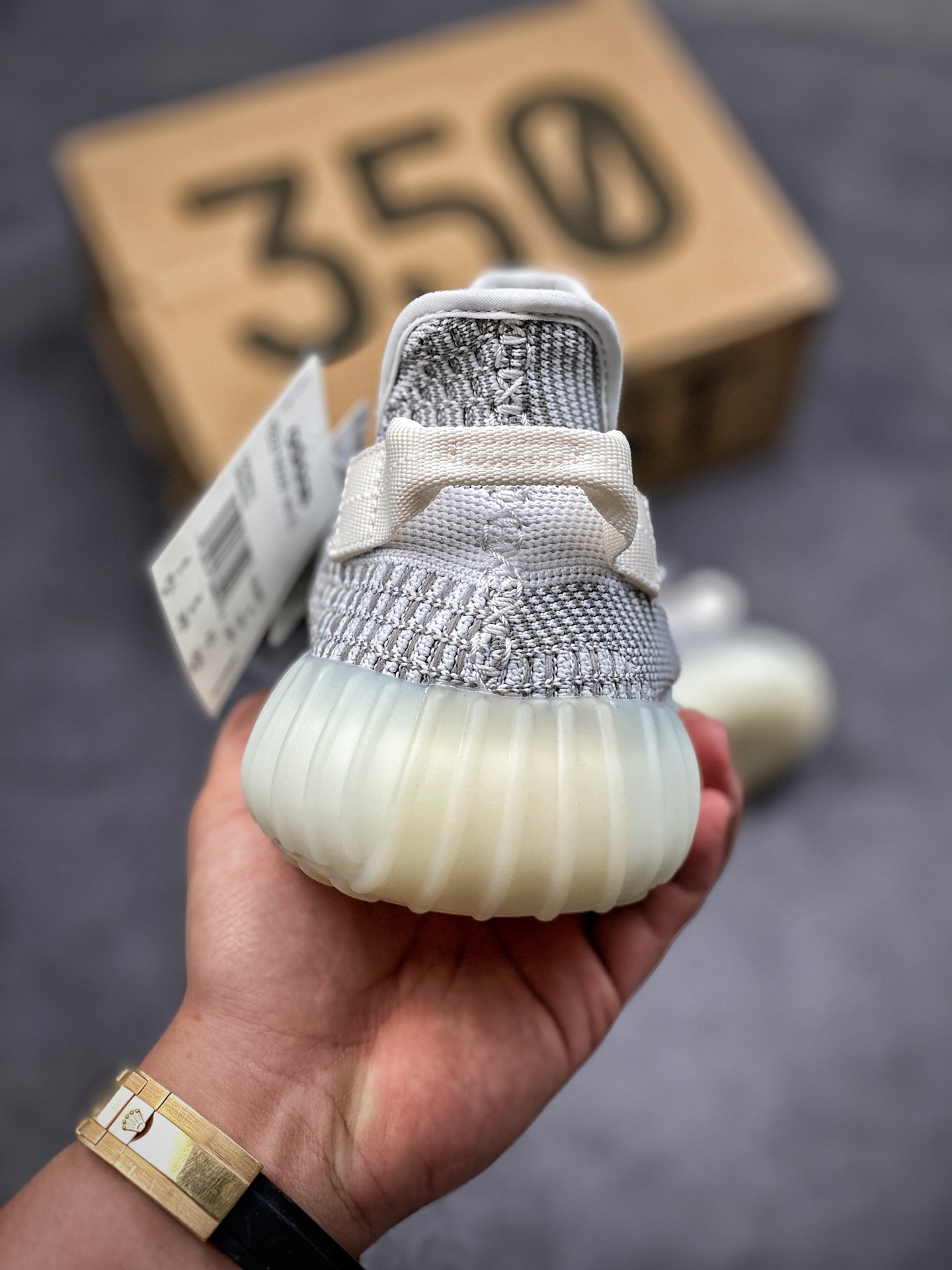 adidas Yeezy Boost 350 V2 'Static Non-Reflective' EF2905