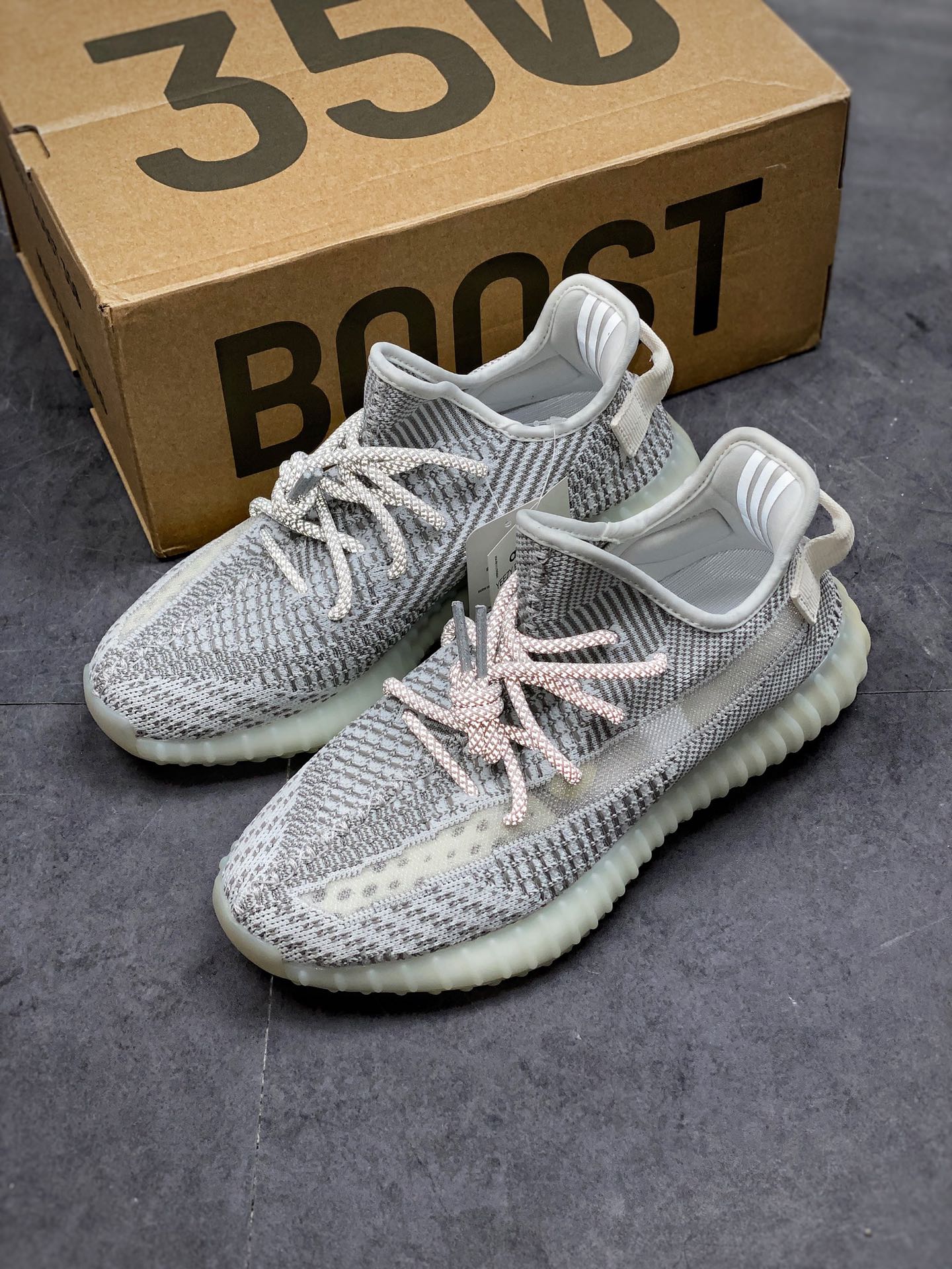 adidas Yeezy Boost 350 V2 'Static Non-Reflective' EF2905