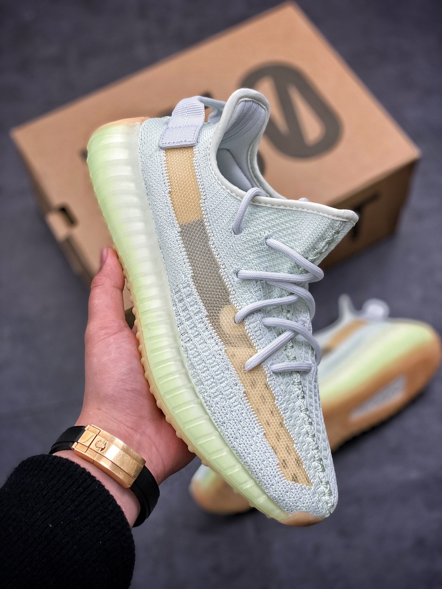 adidas Yeezy Boost 350 V2 'Hyperspace' EG7491