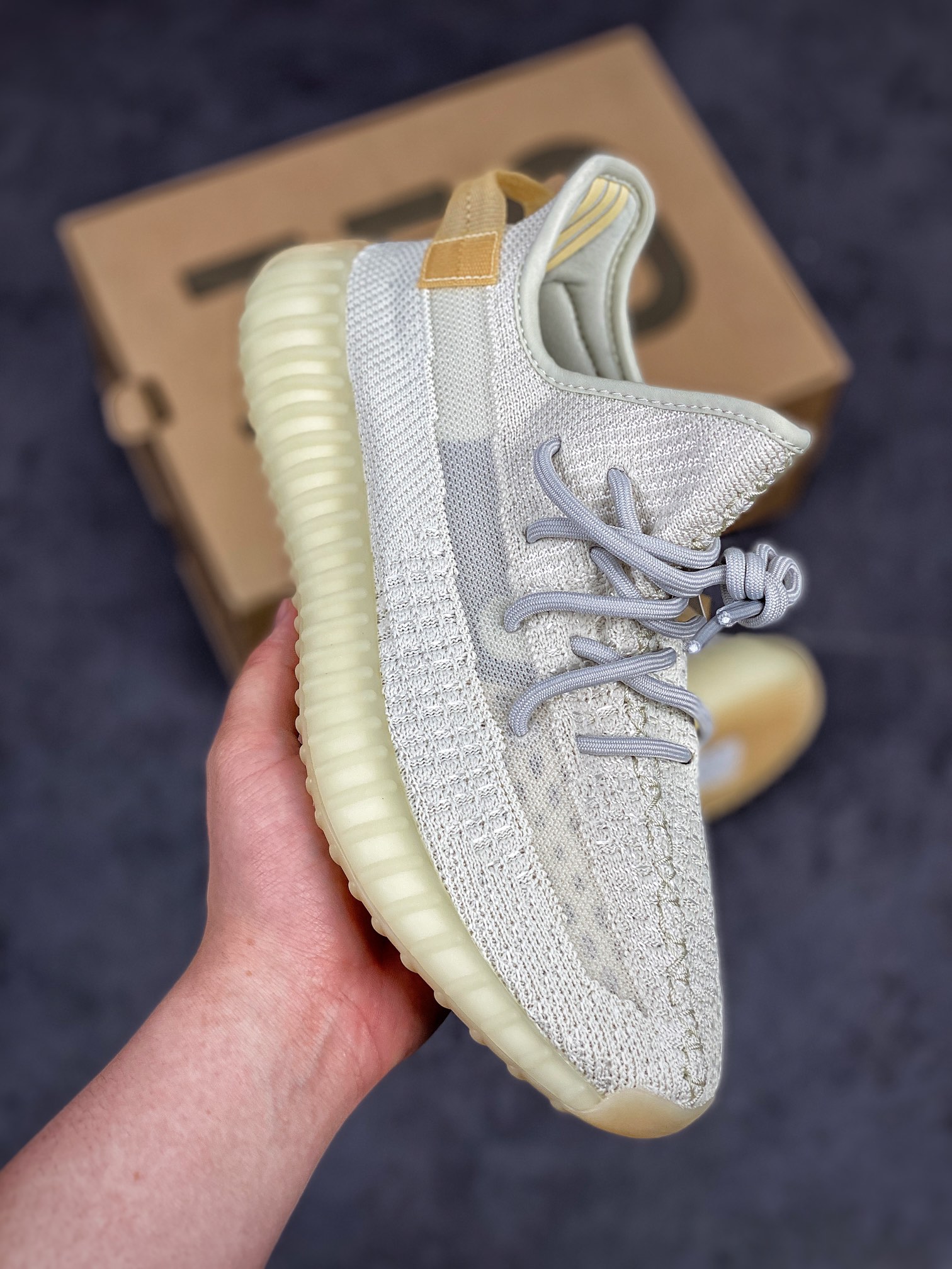 adidas Yeezy Boost 350 V2 'Light' GY3438