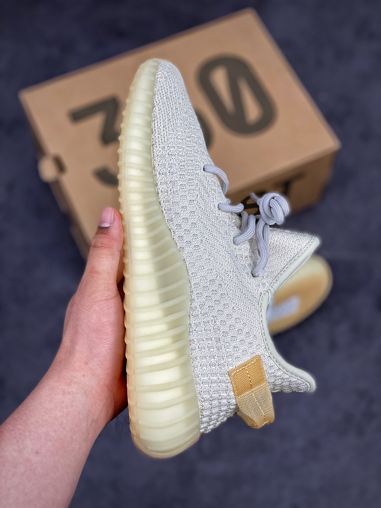 adidas Yeezy Boost 350 V2 'Light' GY3438