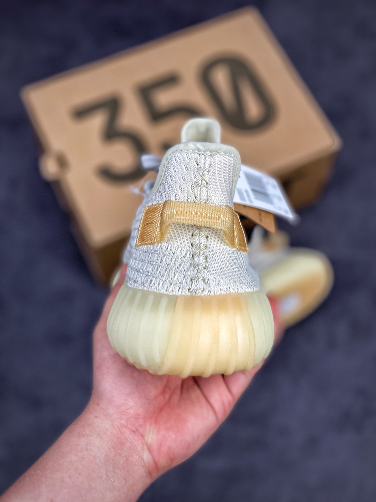 adidas Yeezy Boost 350 V2 'Light' GY3438