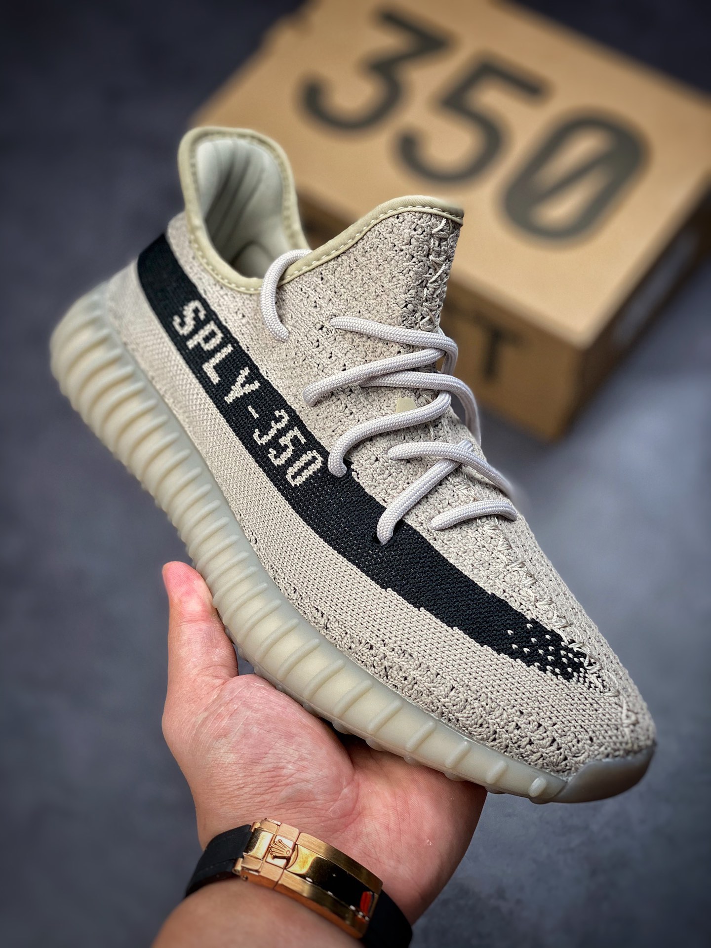 adidas Yeezy Boost 350 V2 'Slate' HP7870