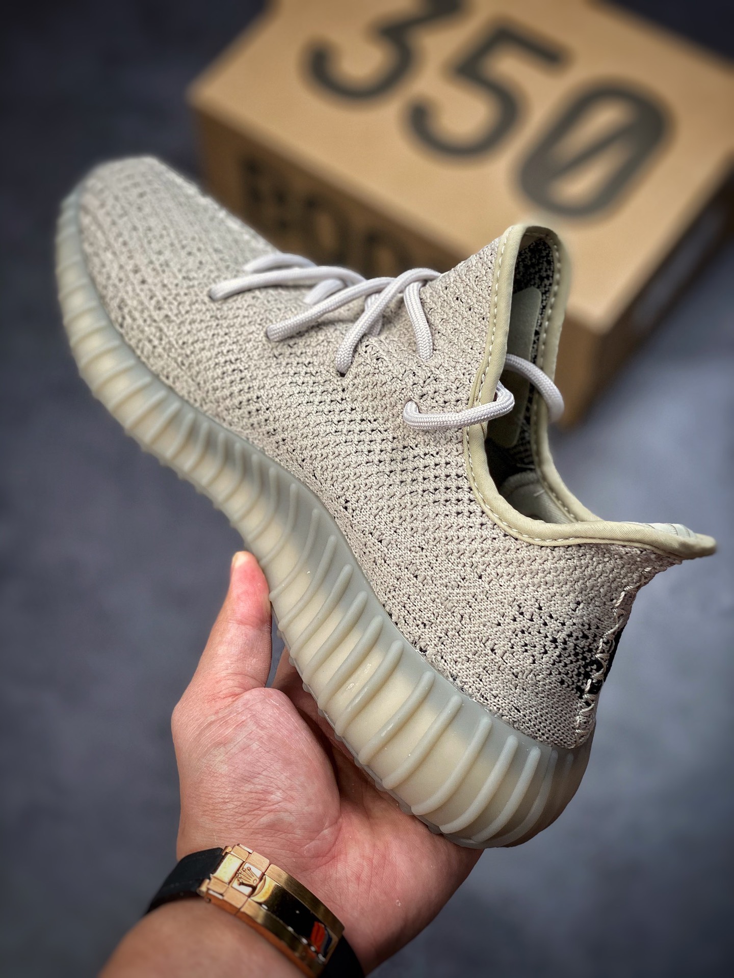 adidas Yeezy Boost 350 V2 'Slate' HP7870