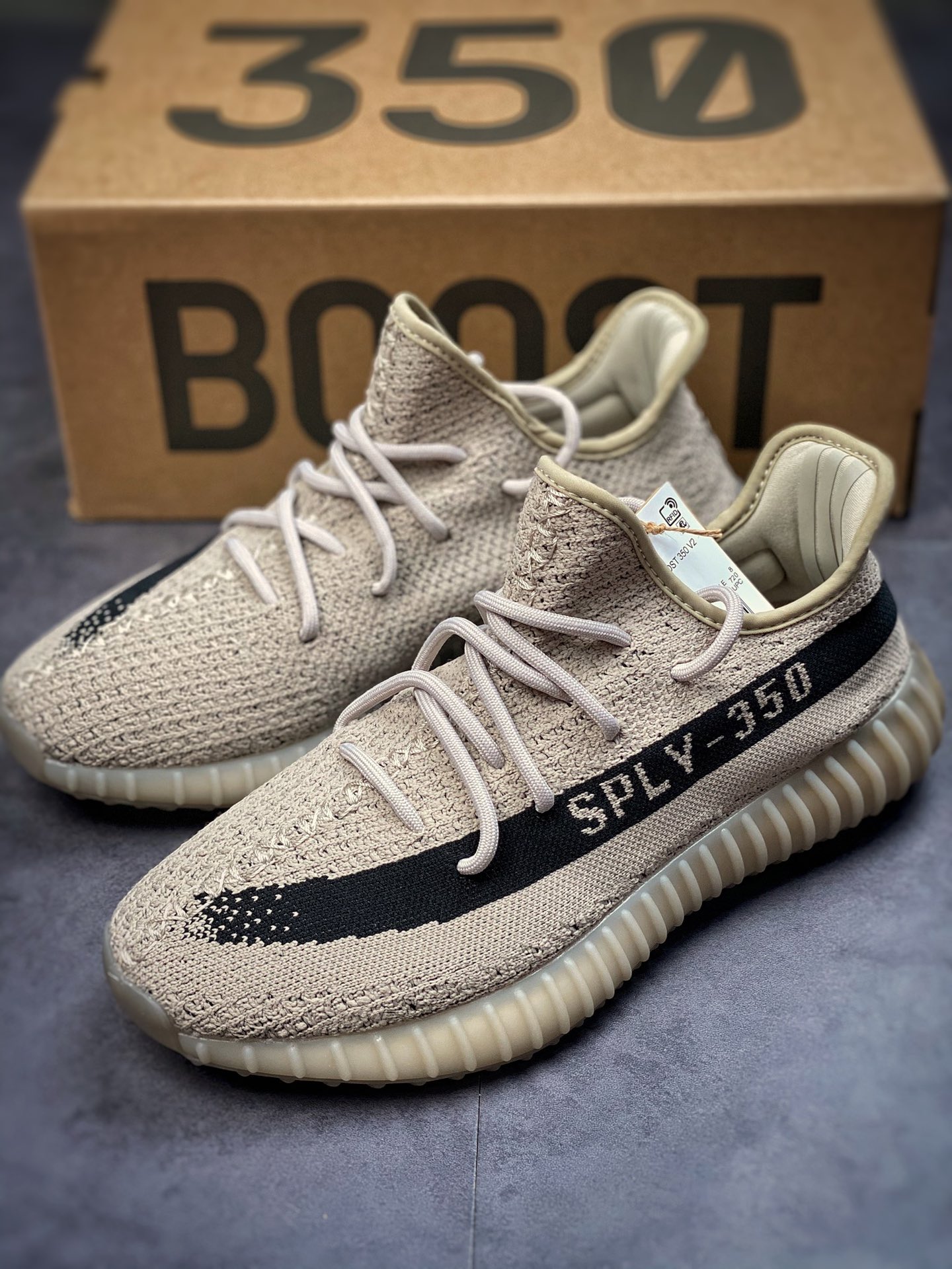 adidas Yeezy Boost 350 V2 'Slate' HP7870