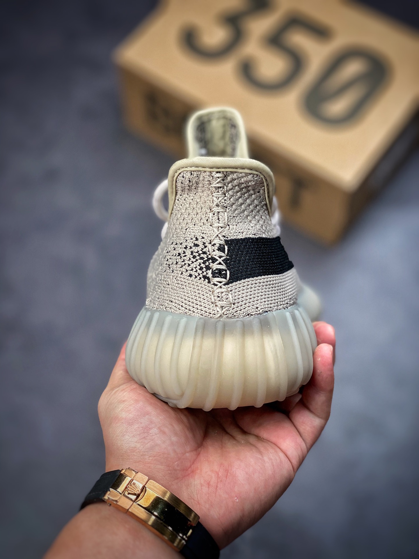 adidas Yeezy Boost 350 V2 'Slate' HP7870