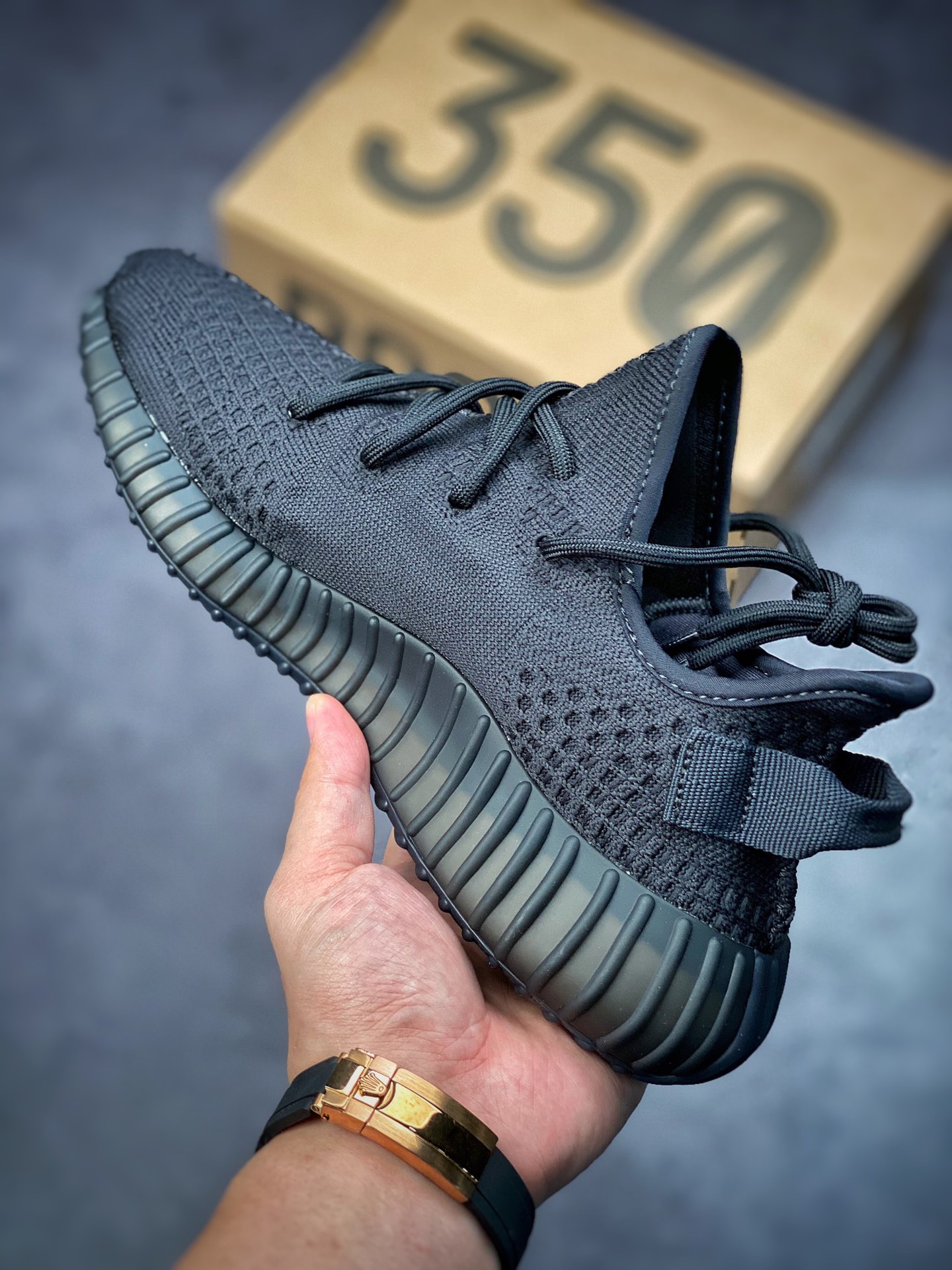 adidas Yeezy Boost 350 V2 'Onyx' HQ4540