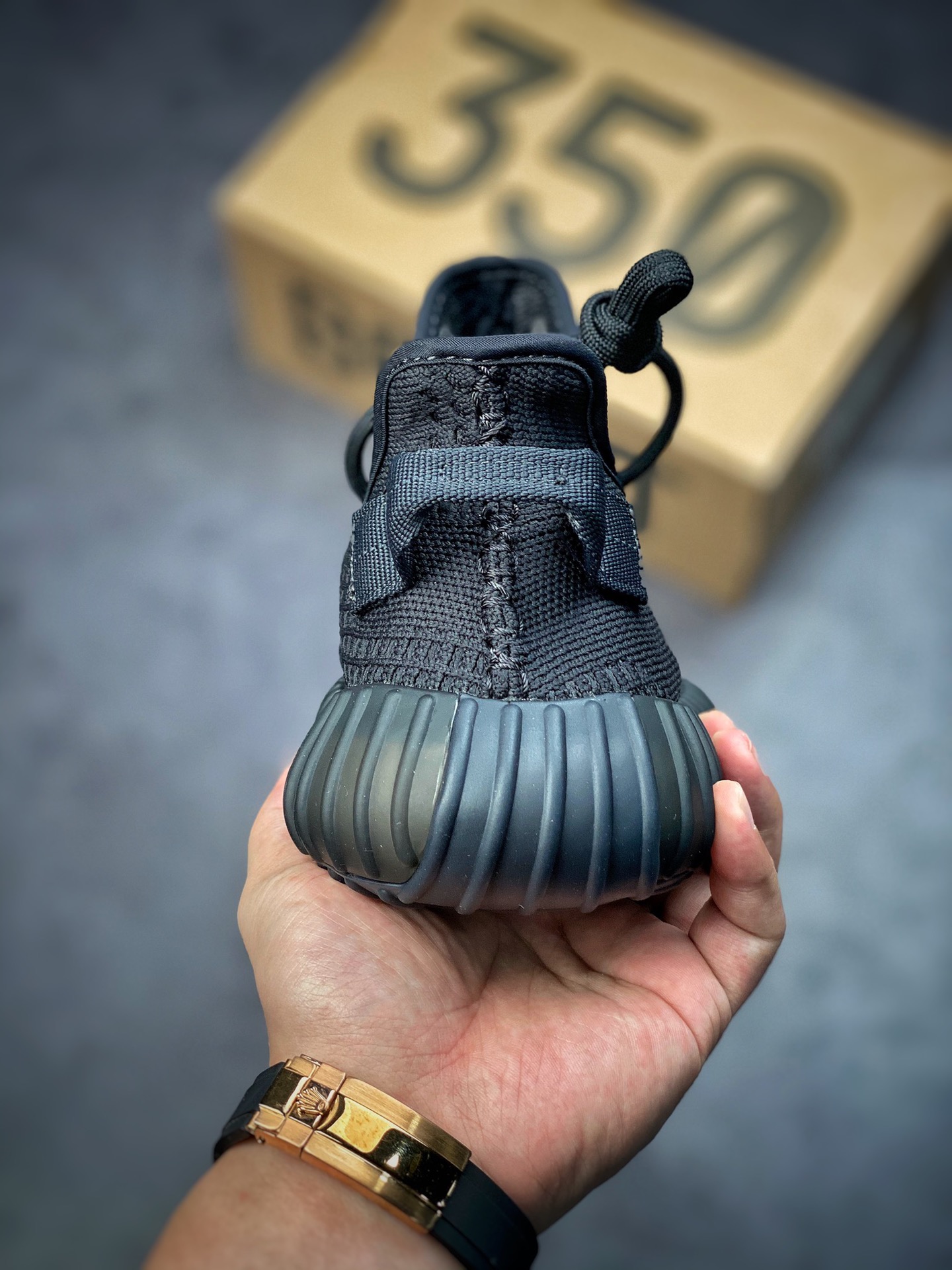 adidas Yeezy Boost 350 V2 'Onyx' HQ4540