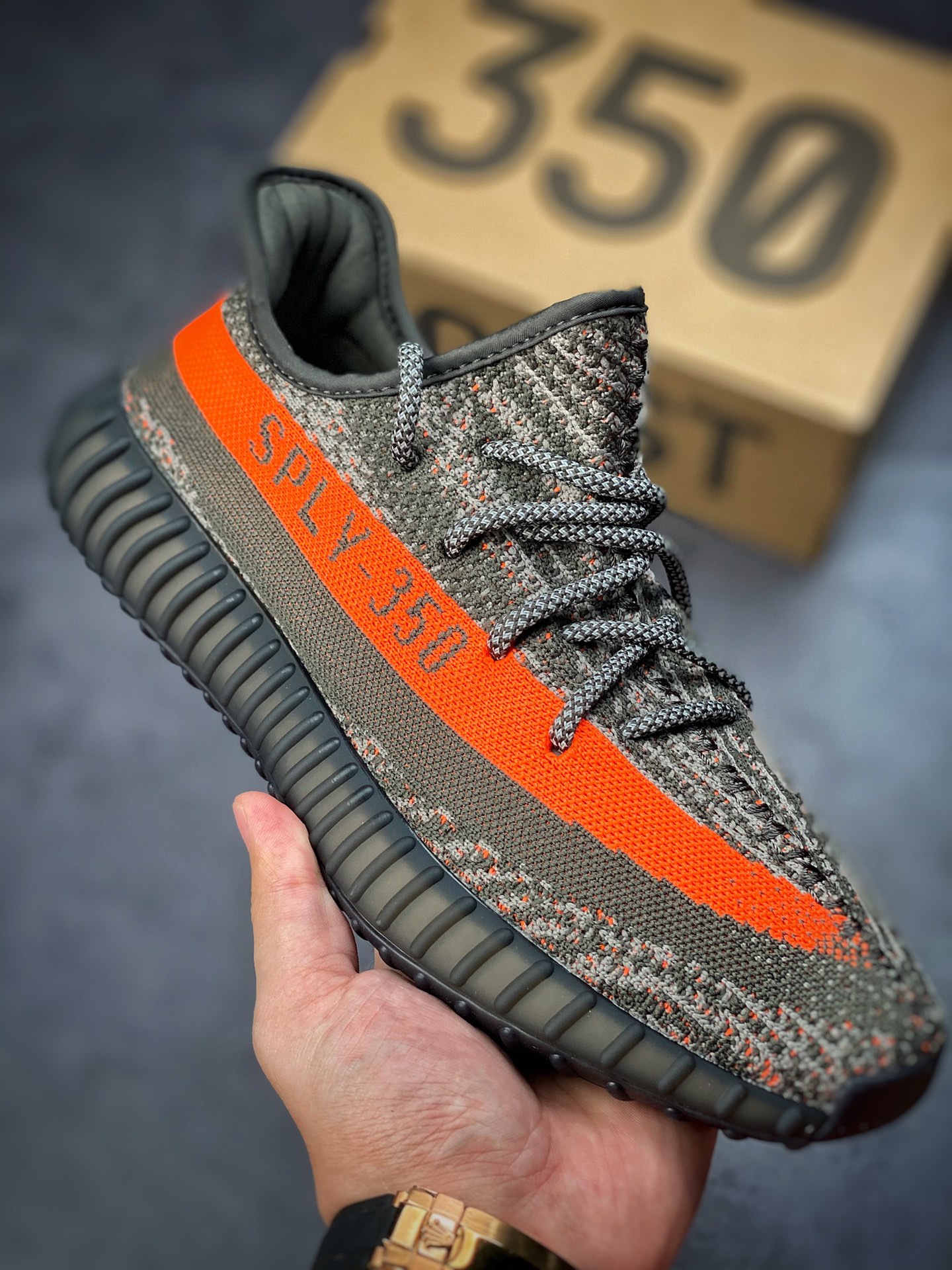 adidas Yeezy Boost 350 V2 'Carbon Beluga' HQ7045