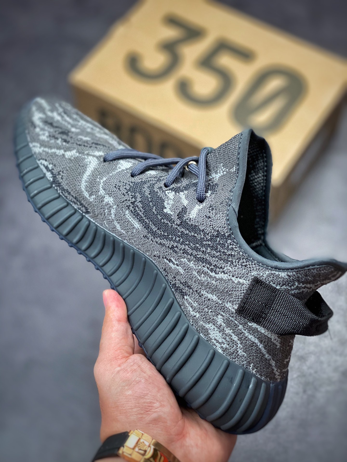 adidas Yeezy Boost 350 V2 'Dark Salt' ID4811